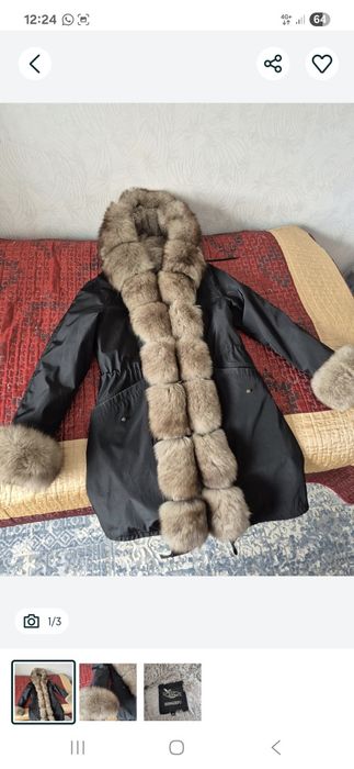 Продам зимнюю парку