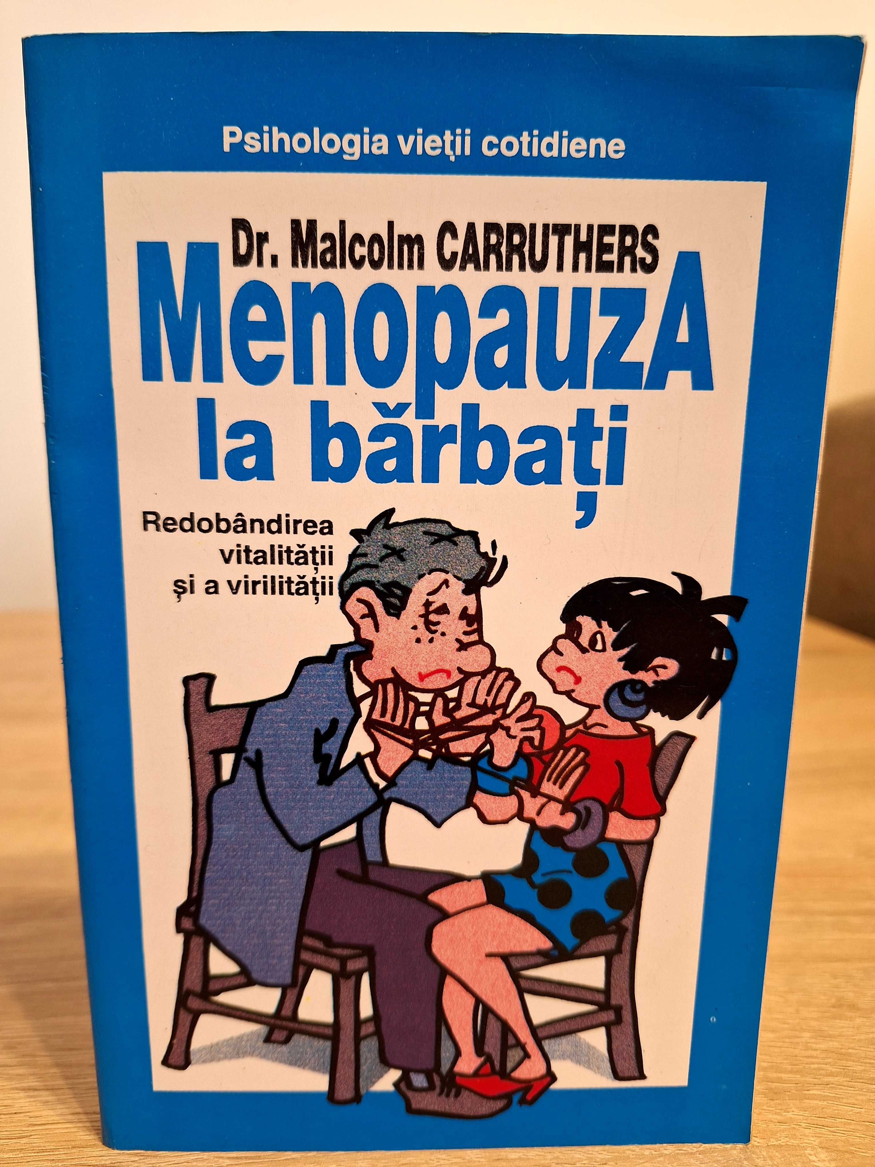 Carte "Menopauza la bărbați"