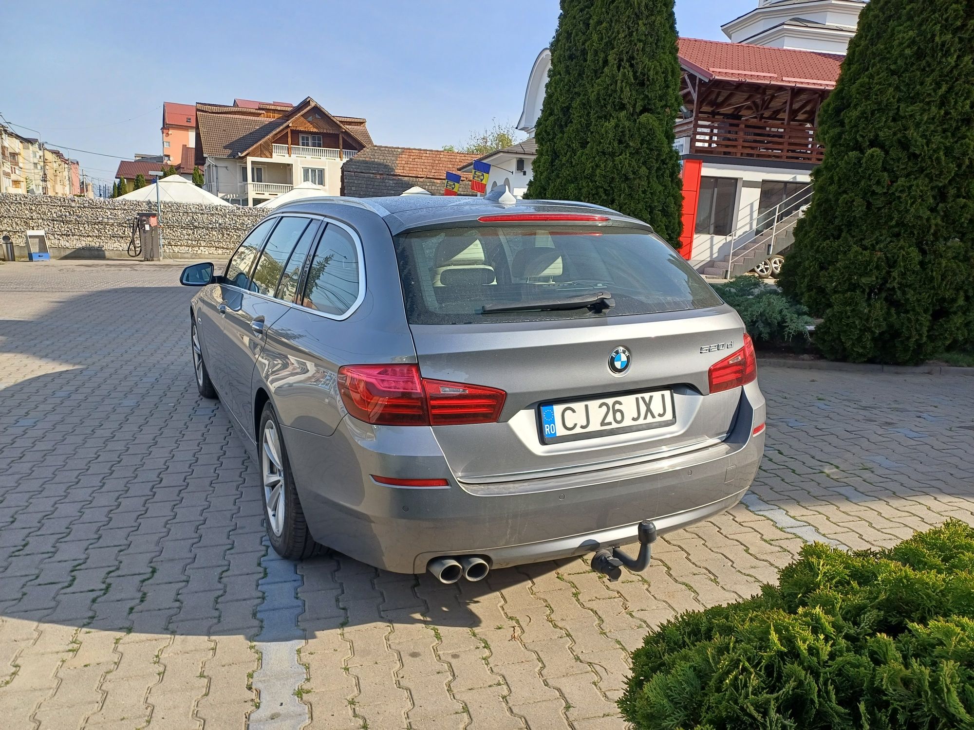 BMW 520 d / 2.0. Automat An 2014