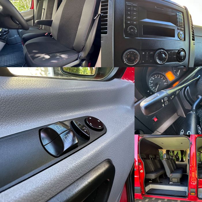 Mercedes Benz Sprinter 316 CDI 163 Cp An 2018 Euro 6