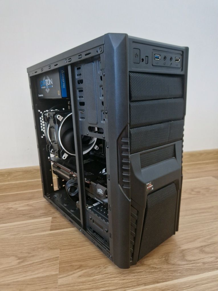 Компютър R5 3600, RX6700XT, 2TB, 16GB RAM в ГАРАНЦИЯ