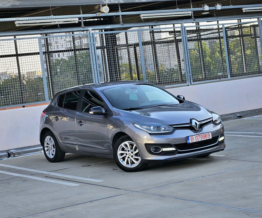 Renault Megane  / 1.5 Diesel / 2015