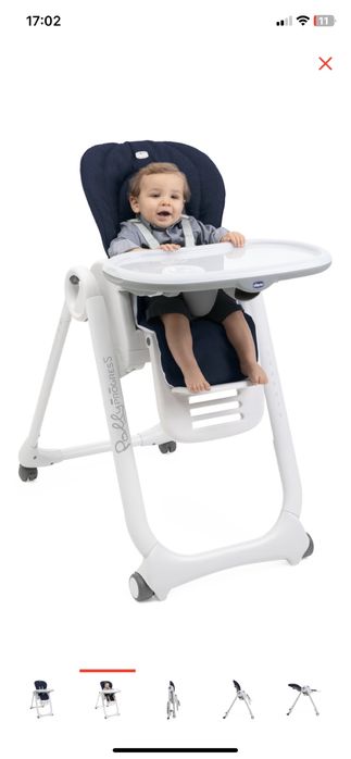 Детский стульчик Chicco