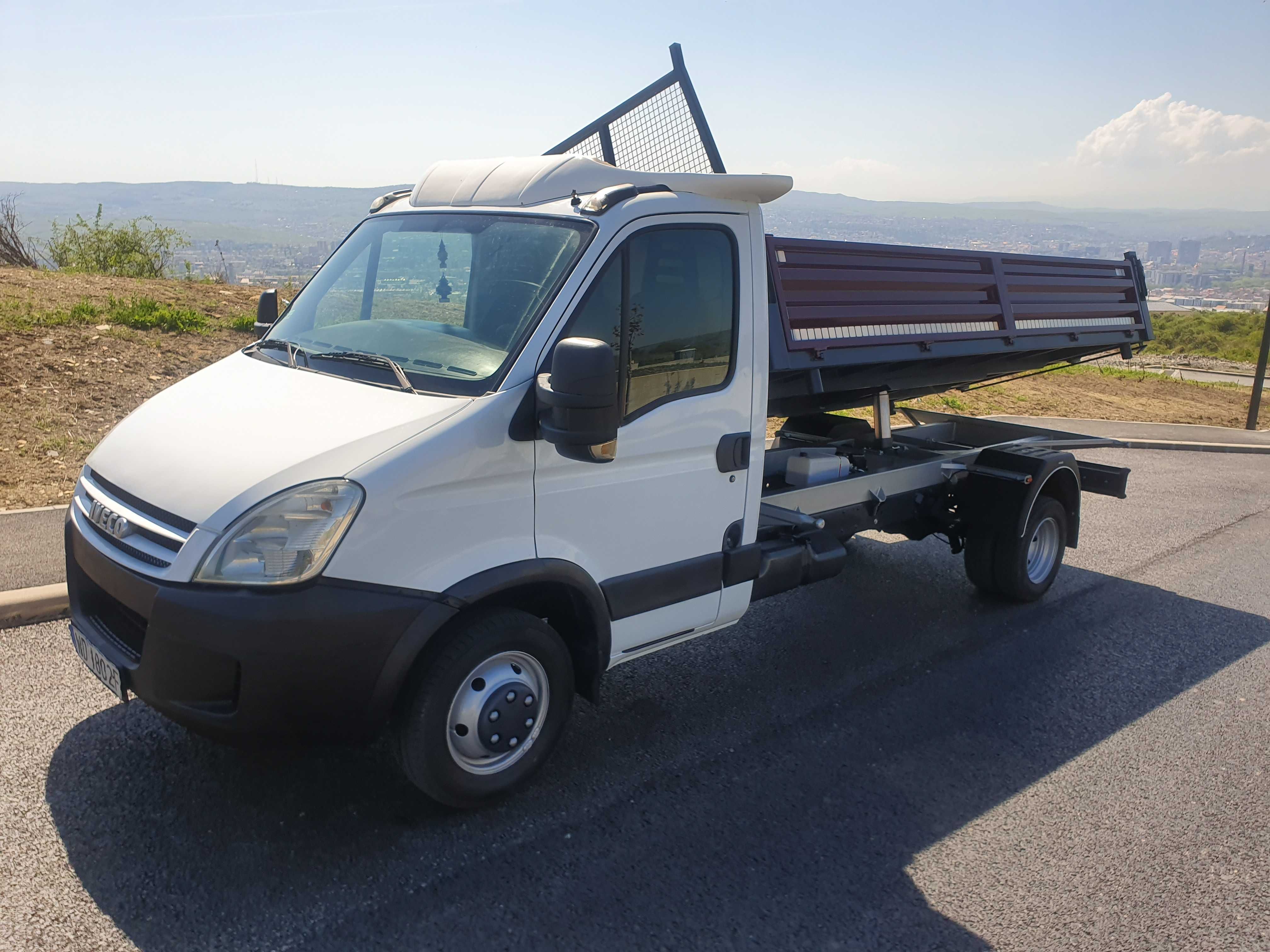 Iveco daily basculabil 50c15. 35c15. 50c18. 65c. Sprinter