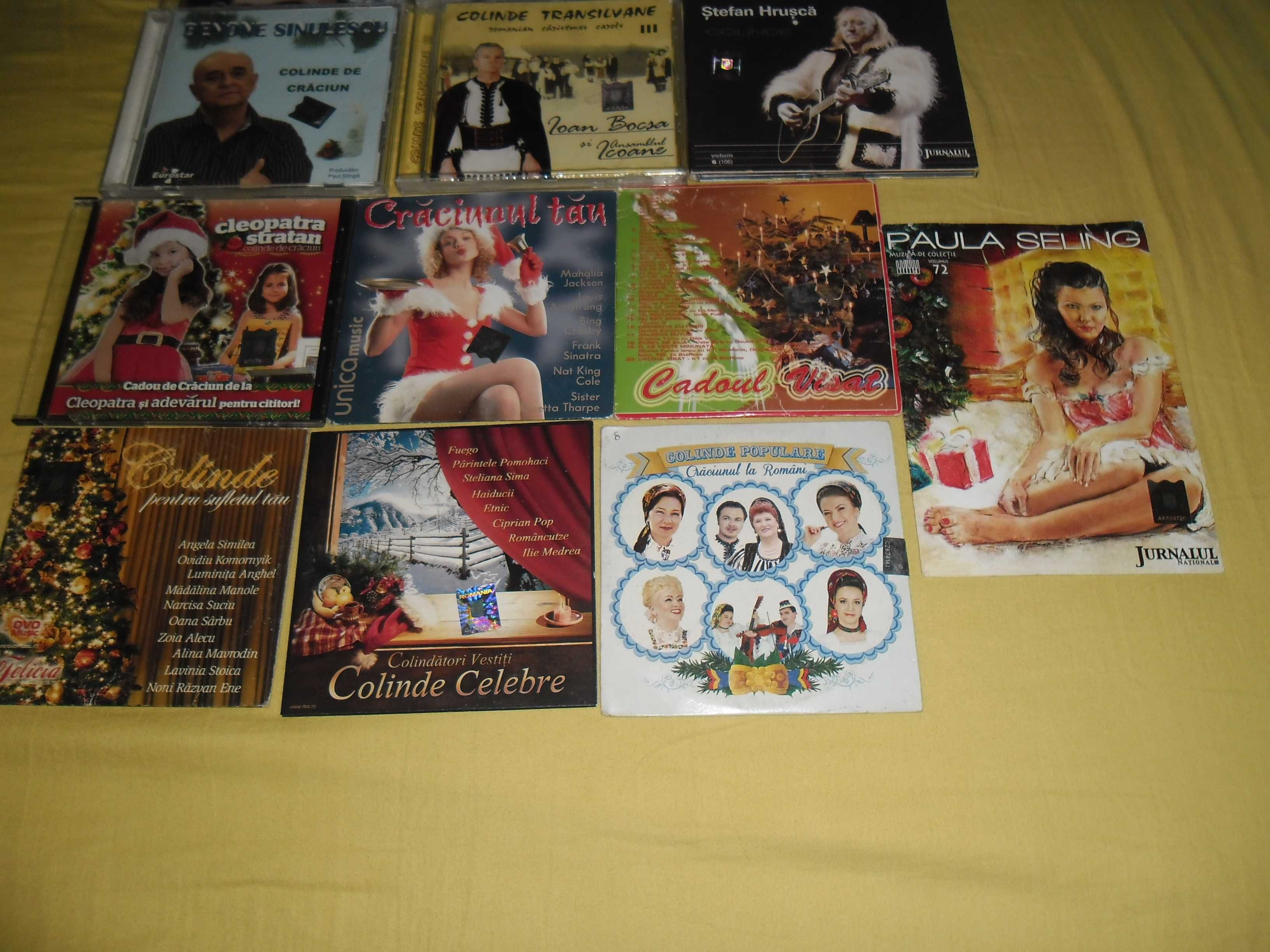 CD-ri Colinde Romanesti de Craciun  Originale noi