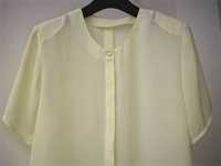Дамска блуза риза къс ръкав