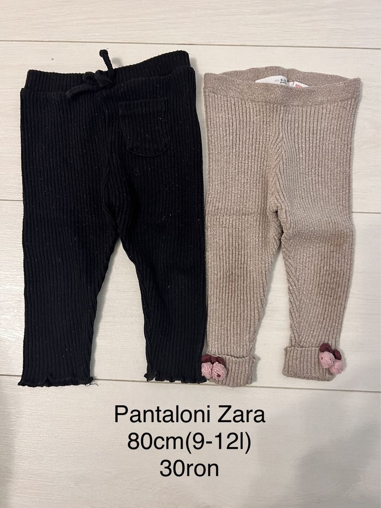 Pantaloni/Colanti Zara 80cm(9-12l)