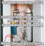 Instalatori Galați Non Stop