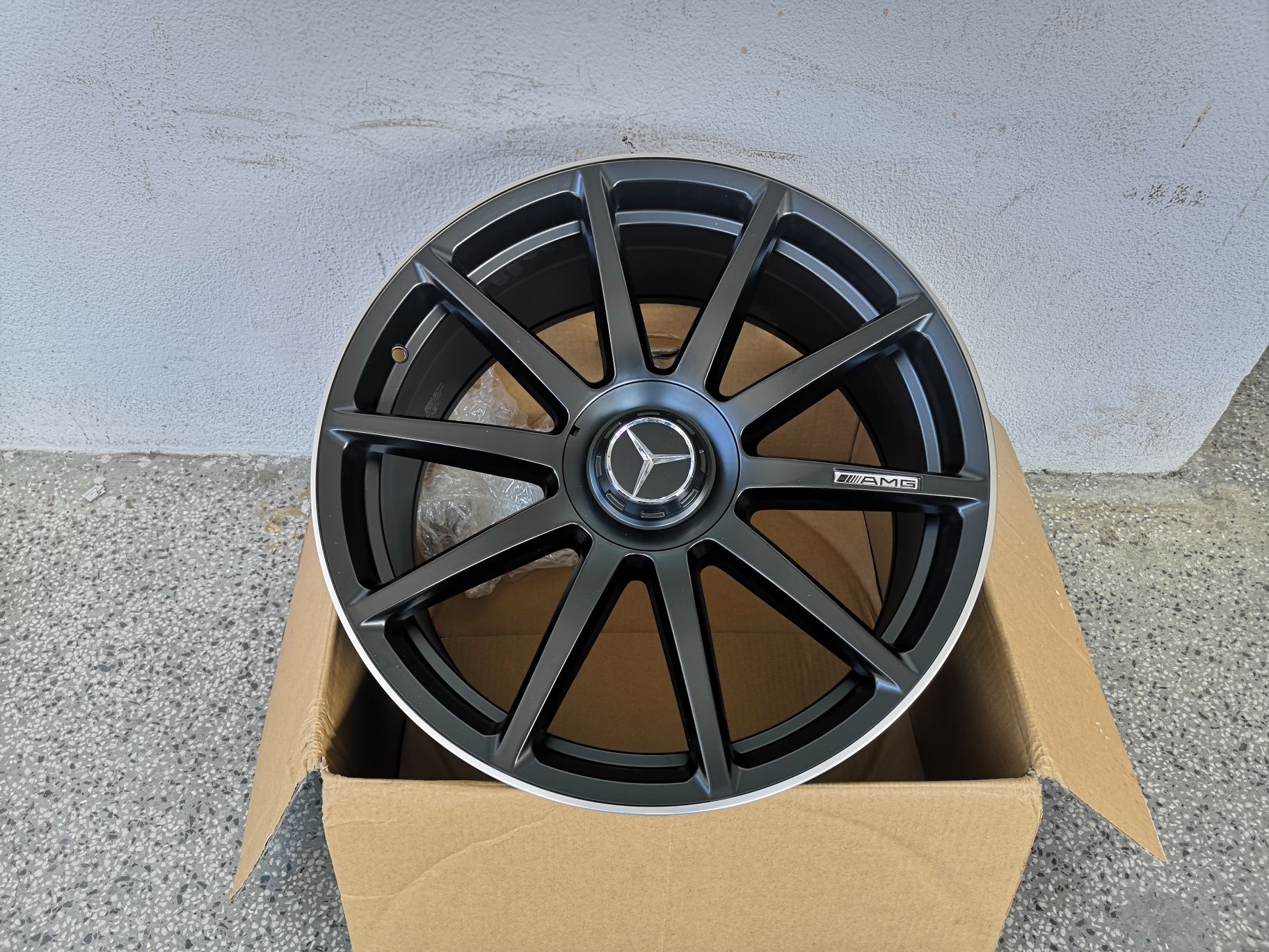 Джанти за Mercedes AMG 20"/ Djanti za Mercedes 20" BK913