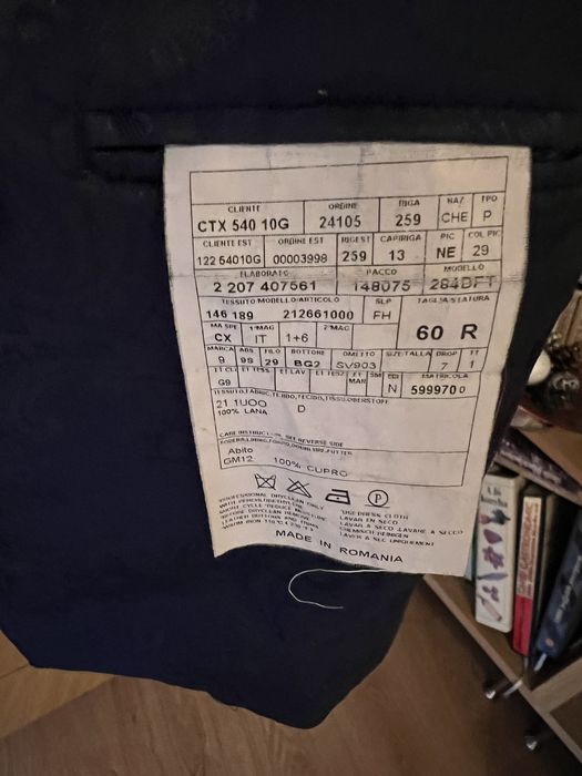 Costum barbatesc Grazie Filipeti