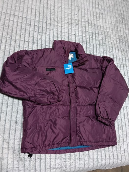 Columbia geaca puf de gasca M-L