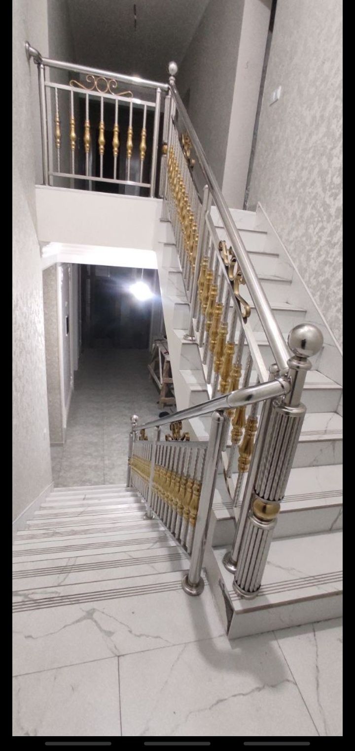 Перила из нержавейки