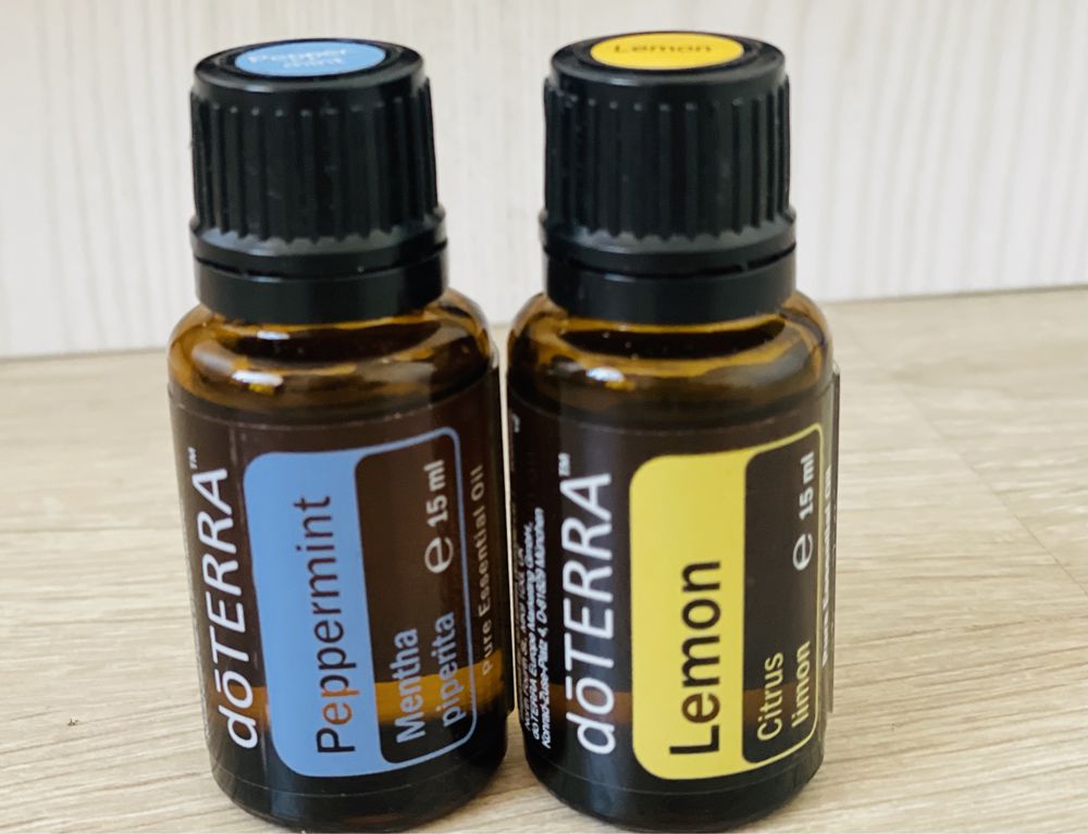 Vand uleiuri esentiale doterra, menta si lamaie