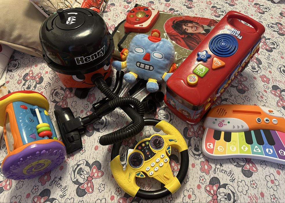 Lot jucarii interactive