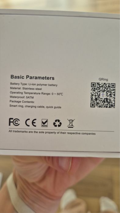 Inel Smart Q Ring
