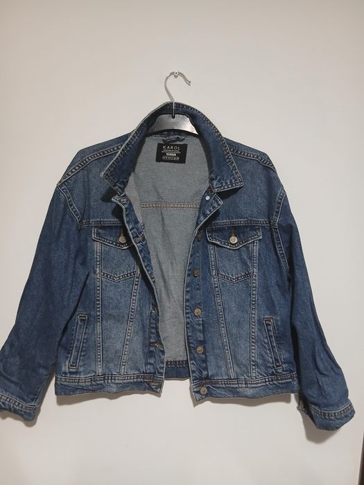 Geaca blugi pentru fete marca Karol, marimea S/36, stare perfecta.