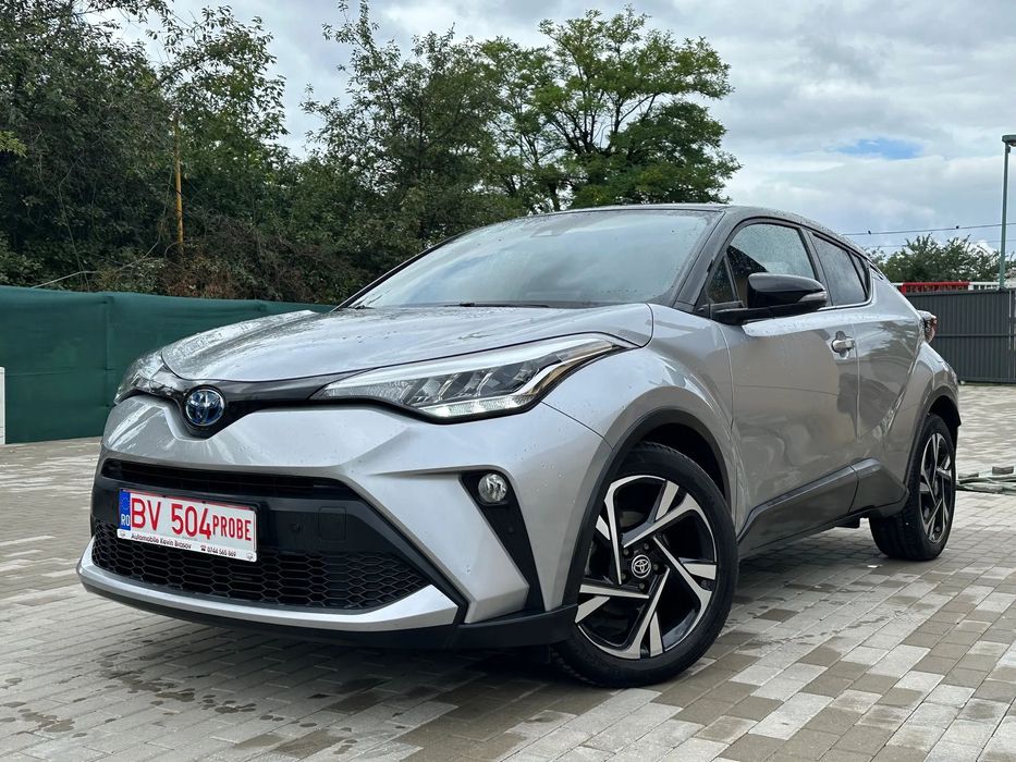 Toyota C-HR Hybrid Bi-Tone/Distronic/Lane Assist/Scaune Incalzite/Garantie/09.2023