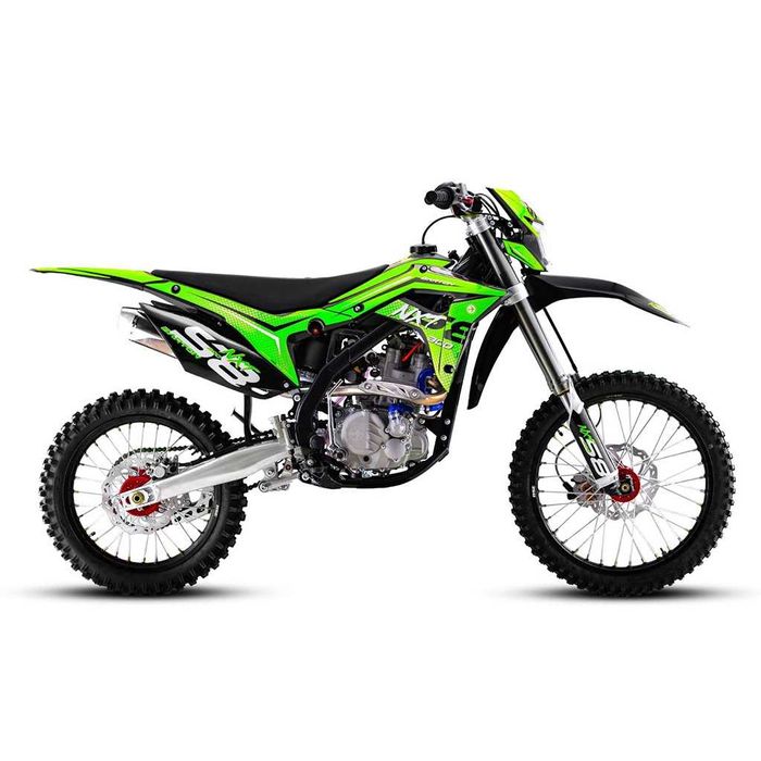 Motocross Barton NXT 300cc racire apa,Transport inclus plus cadou