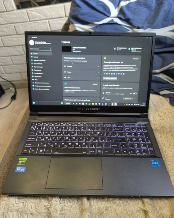 Игровой RTX 3050, i5 12450H, Thunderobot ноутбук