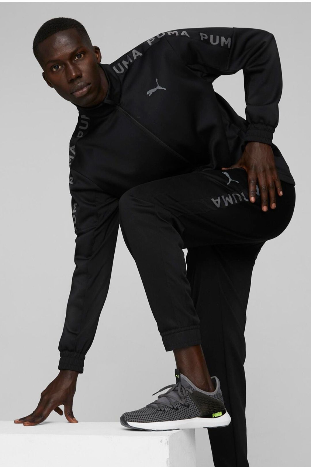 Puma комплект горните и долнище размер S