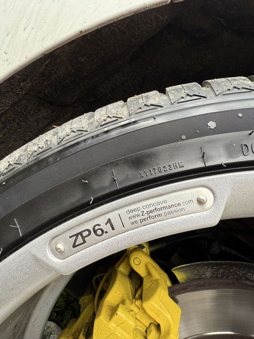 Set jante bmw, audi 5x112 Zed-Performance R19