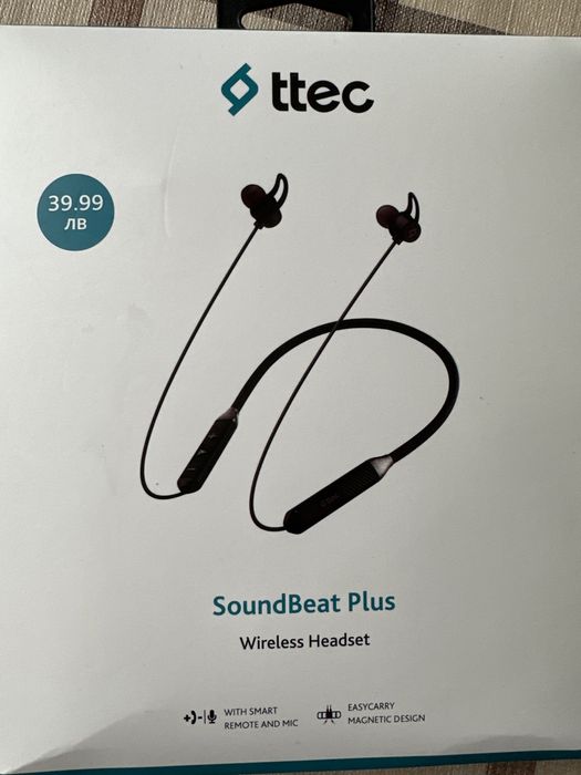 Sound Beat Plus слушалки Ttec НОВИ 10 лв.
