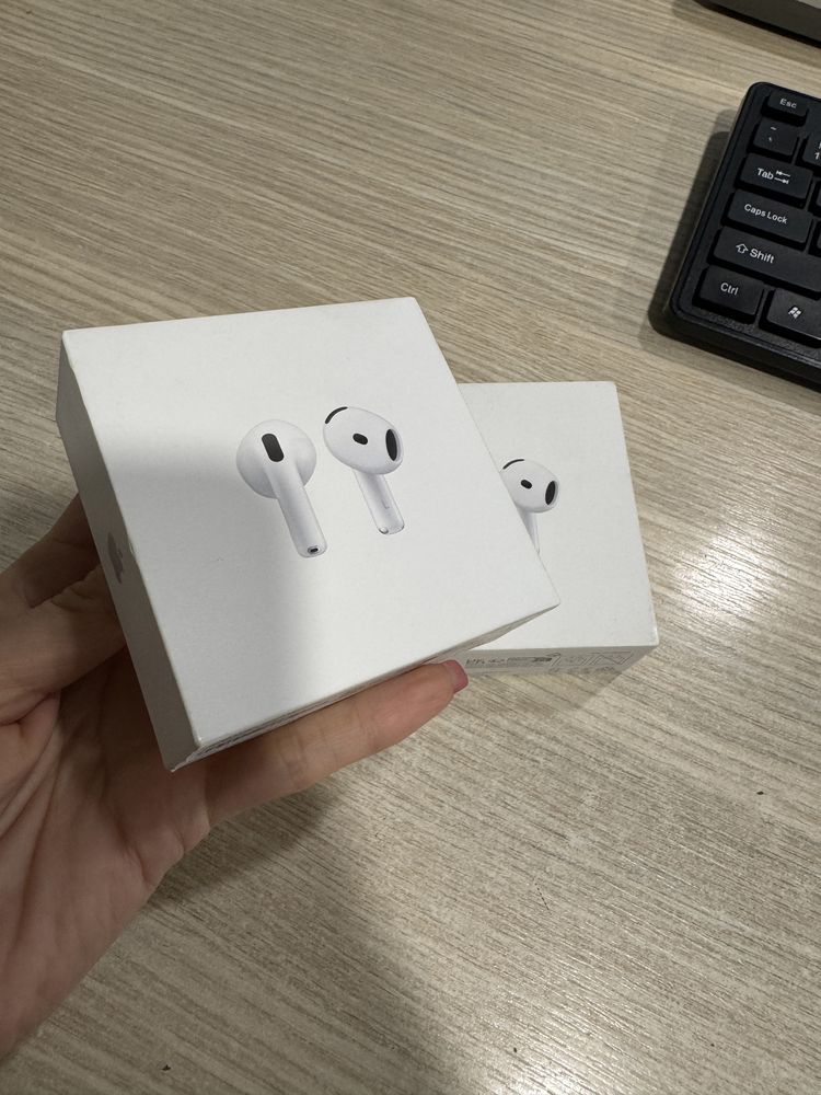 Casti Apple AirPods 4, NOI/Sigilate!!!