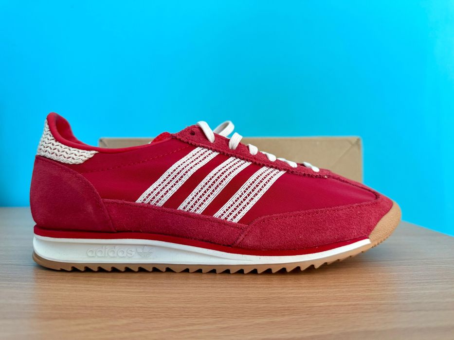 Adidas - adidasi noi, cu eticheta, la cutie, 38 din piele plus textil