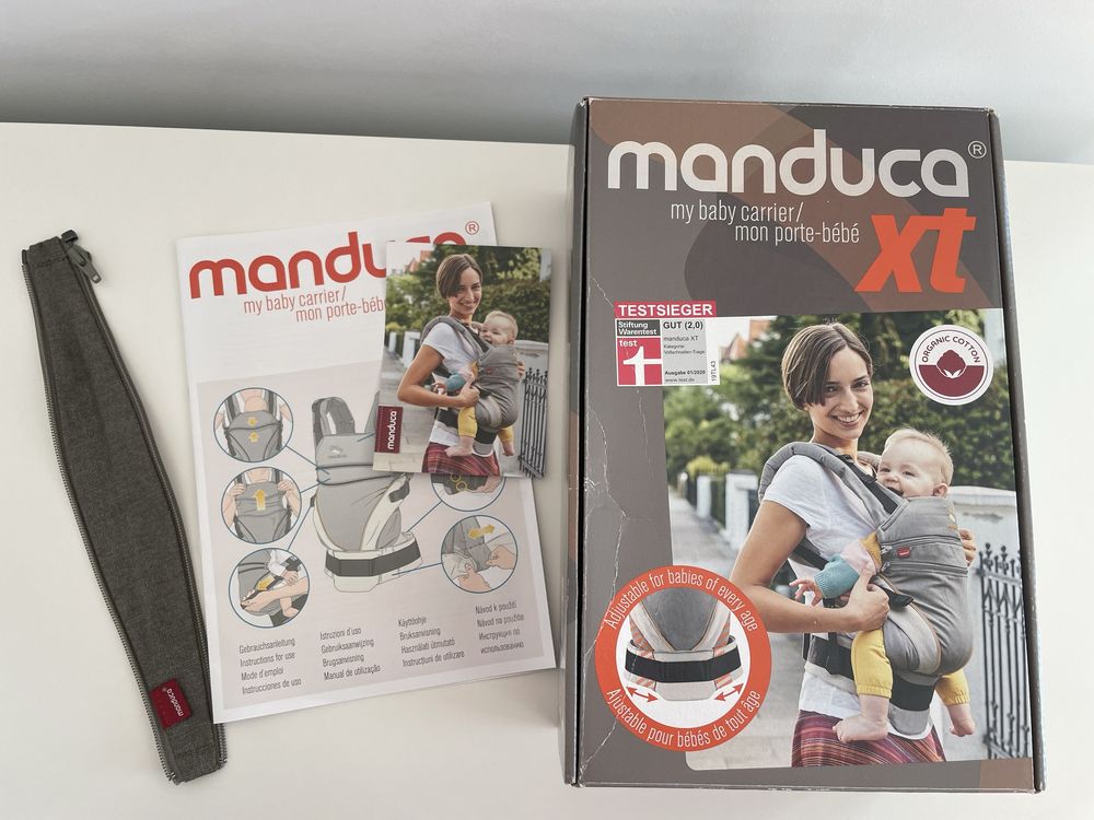 Manduca XT Grey-Orange