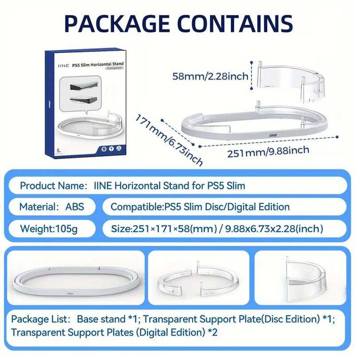Suport Orizontal Playstation 5 PS5 NOU
