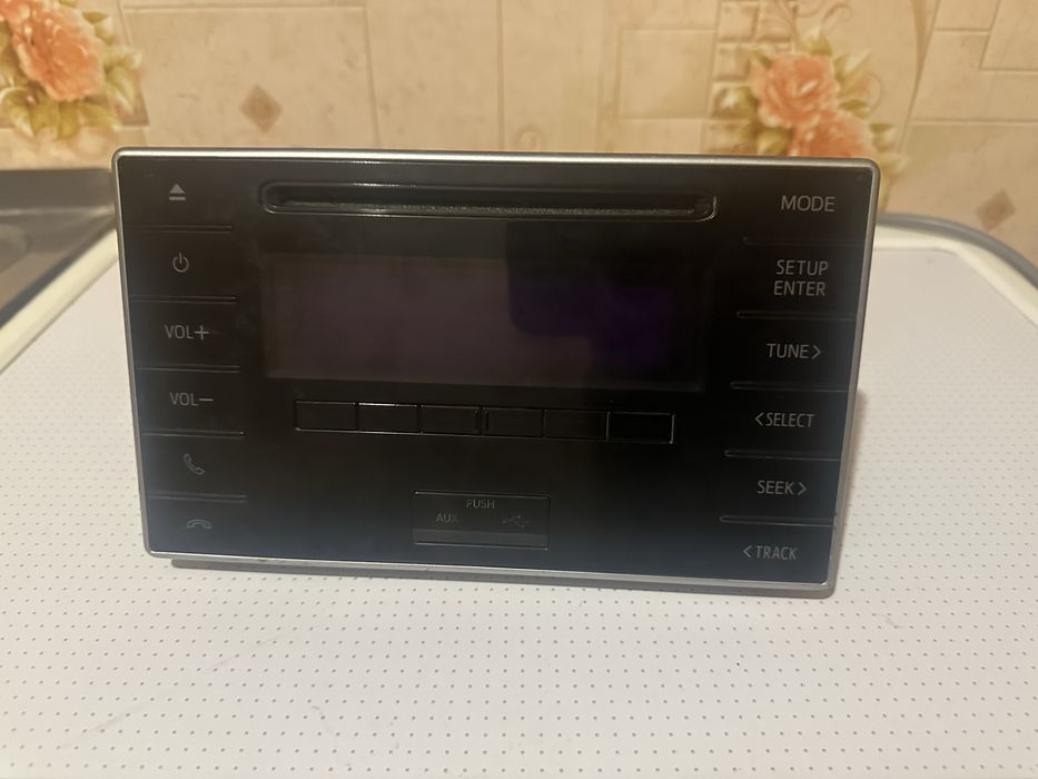 Магнитола Тайота Хайлюкс 2022