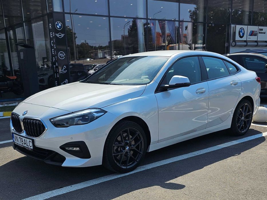 BMW Gran Coupe 220d Xdrive 190 cp AT8,  40000 km, garanție, cu tva
