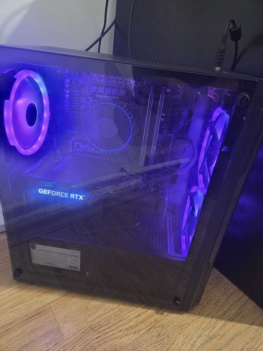 Desktop Gaming i3‑12100F, RTX 3050, 16GB RAM, NVMe, WiFi 6