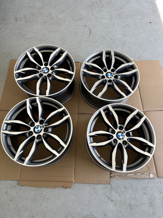 jante bmw x3 x4 f25 f26 5x120 r 19 m packet bicolore