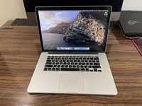 * Apple MacBook PRO 15 Retina A1398 Core i7 Custom 16GB озу