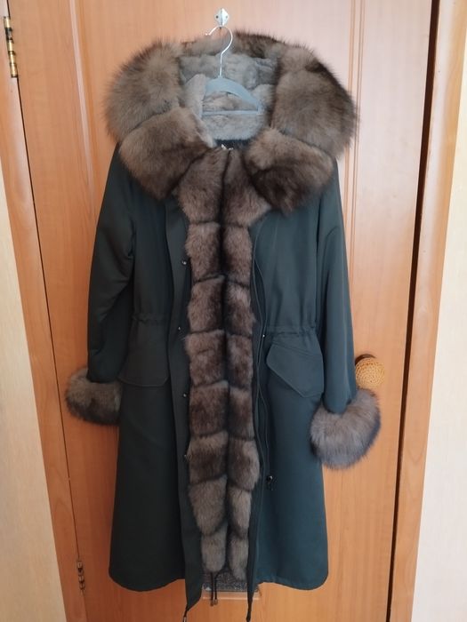 Парка женская М размер