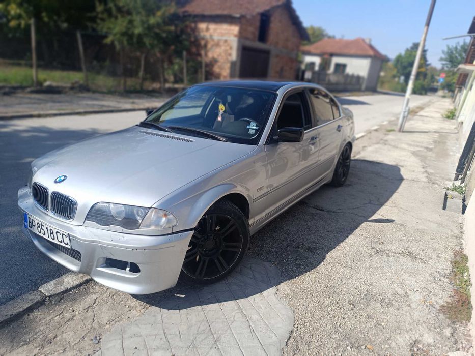 БМВ 46 3.0 184кс