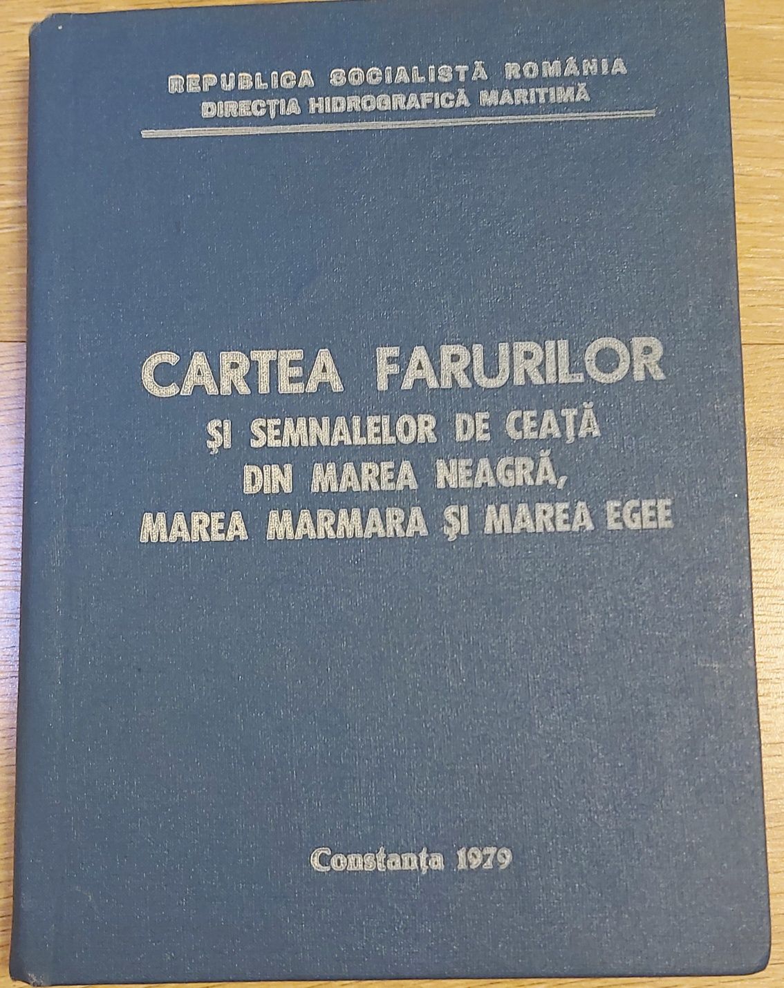 Cartea farurilor Marea Neagră, Marmara și Egee