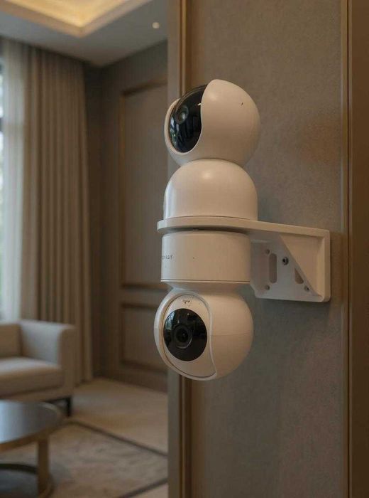 Suport dual pentru camera/camere supraveghere Xiaomi