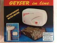 Boiler electric instant combinat dus si chiuveta Geyser In-line - nou