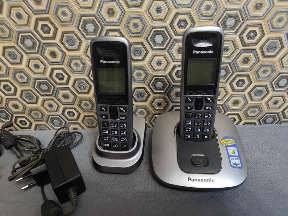 Радиотелефон Panasonic kx-tg6412ca