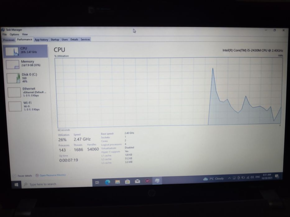 HP  probook 4530s i5