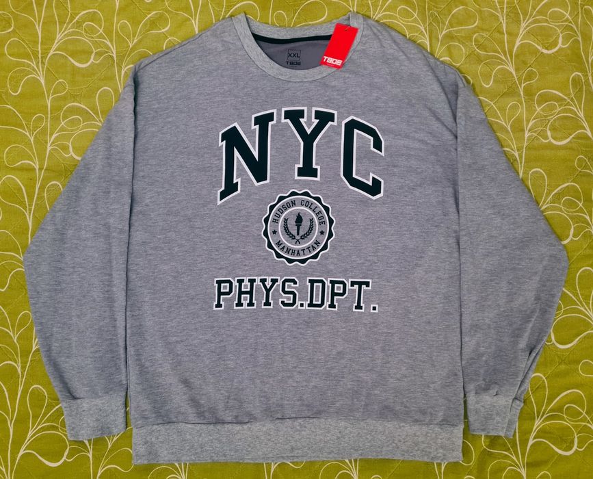 Новая толстовка (свитшот) мужская с биркой