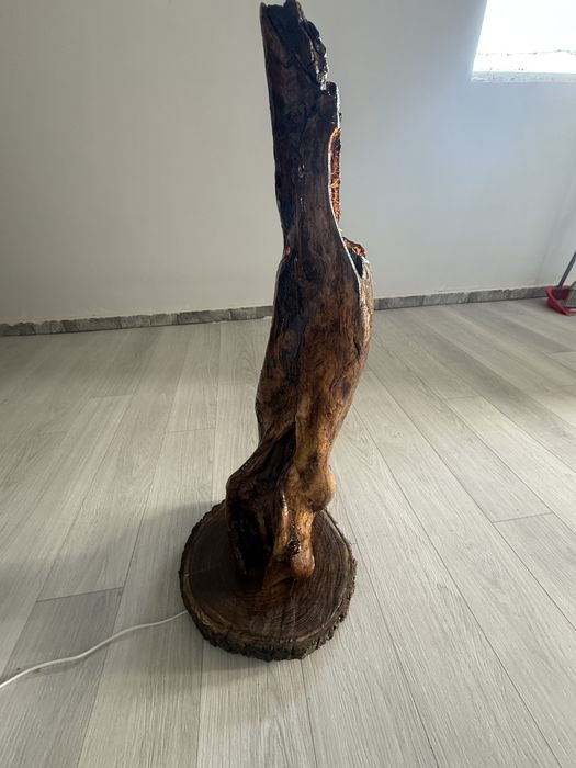 Spirutul Naturii - lampa HomeMade