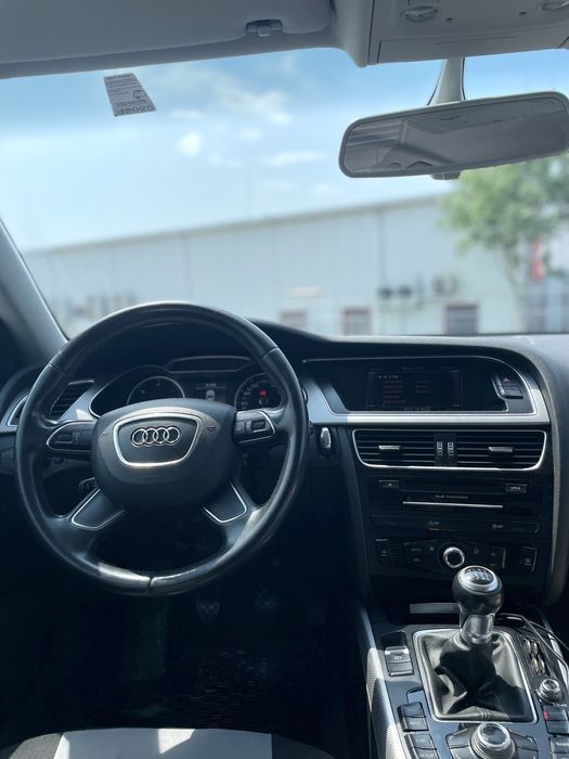 Audi A4 B8.5 2014 Facelift