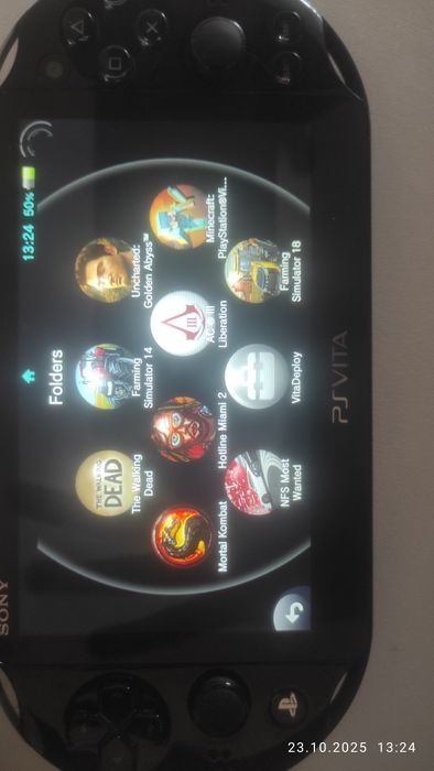 Ps vita slim modat
