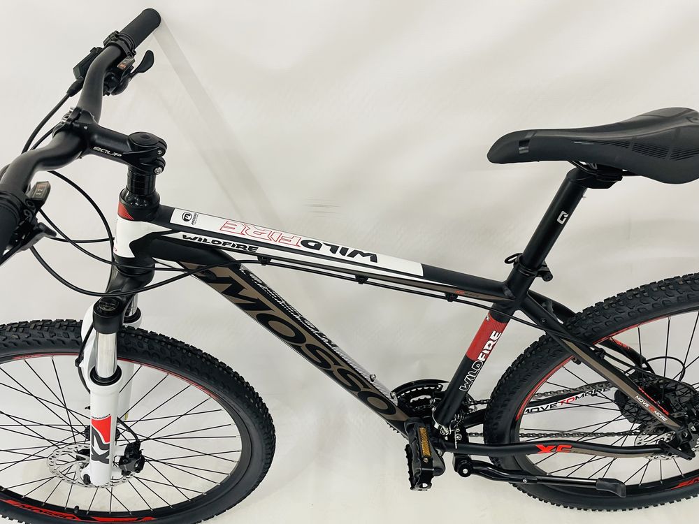 НОВ Алуминиев велосипед колело Mosso 27,5” с хидравлични спирачки