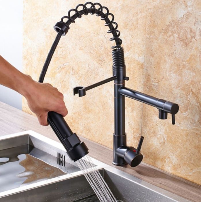 baterie bucatarie chiuveta cu dus profesionala restaurant nou Factura