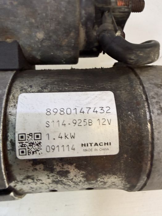 Electromotor demaror 1.7 6+1 trepte Opel Astra H J Zafira B Meriva