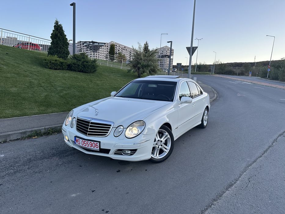 Mercedes E200 W211 2007 Automat Avantgarde Garantie